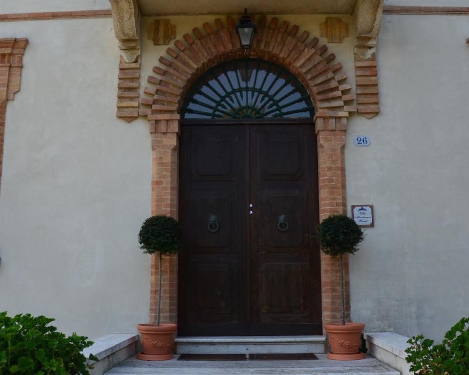 Villa Montanari Rosati Porto San Giorgio Luaran gambar
